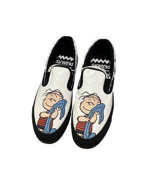 NWT Converse X Peanuts Chuck Taylor Linus Unisex Mens 12 & Womens 13.5 A0376C